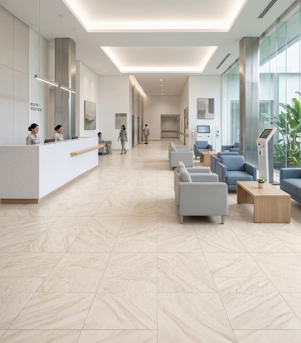 Hospital Flooring